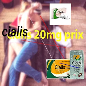 Prix en pharmacie de cialis 20mg